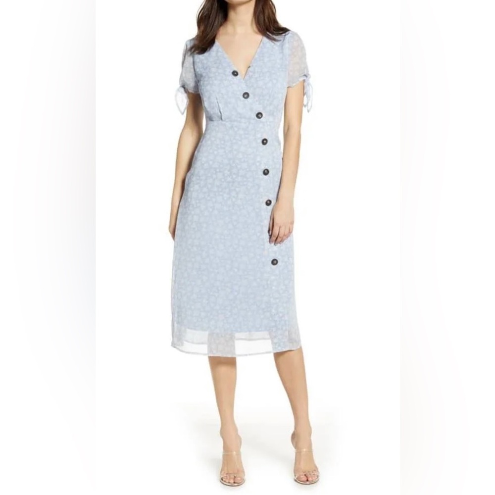 J.O.A. Blue dress